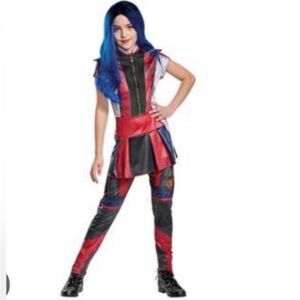 Disney Descendants 3 Evie Classic Girls Costume w skirt
